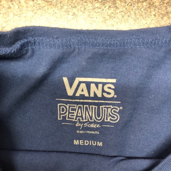 Vans Snoopy Design Embroidered Tee - Picture 4 of 4